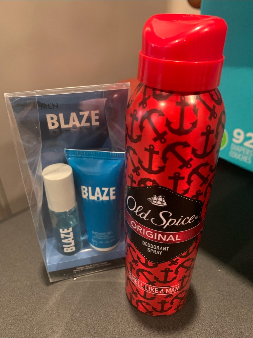 Original Deodorant Spray - Red